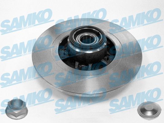 Brake Disc - R1033PCA SAMKO