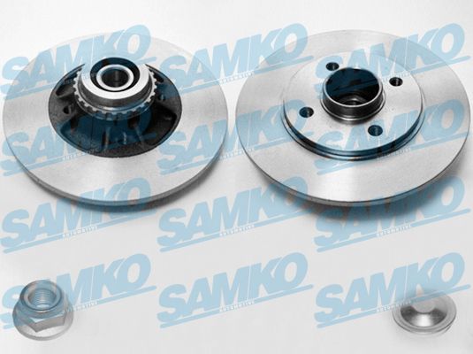 stabdžių diskas - R1034PCA SAMKO