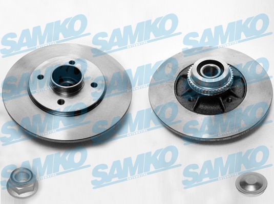 stabdžių diskas - R1035PCA SAMKO