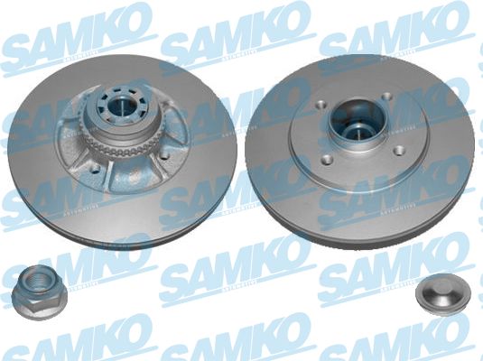 stabdžių diskas - R1035PRCA SAMKO