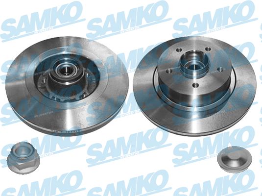stabdžių diskas - R1038PCA SAMKO