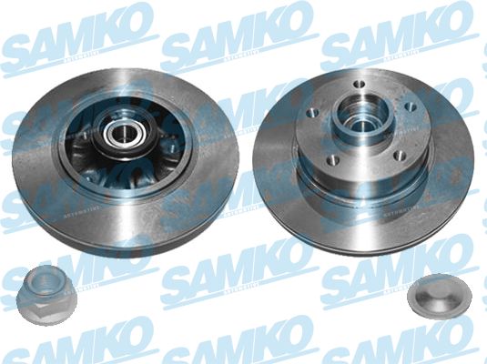 Brake Disc - R1040PCA SAMKO