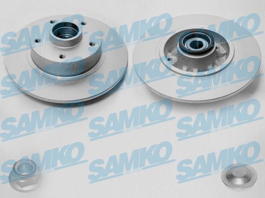 Brake Disc - R1040PRCA SAMKO