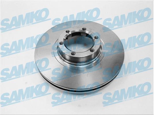 Bremsscheibe - R1041V SAMKO