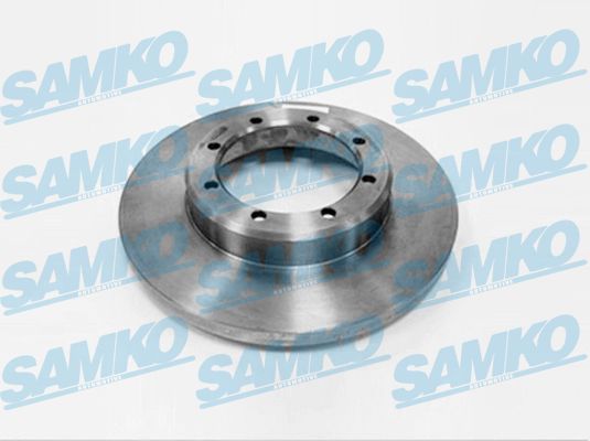 Тормозной диск - R1042P SAMKO