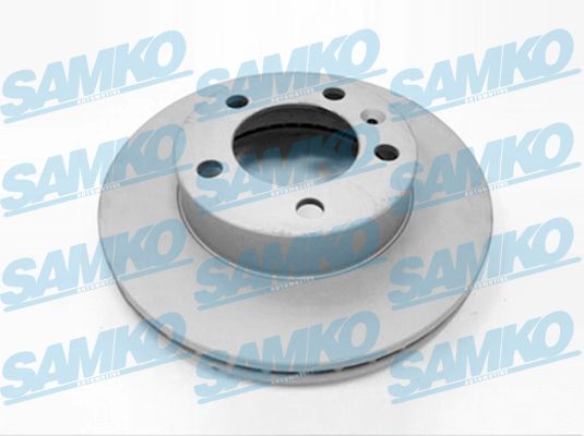 Brake Disc - R1043VR SAMKO