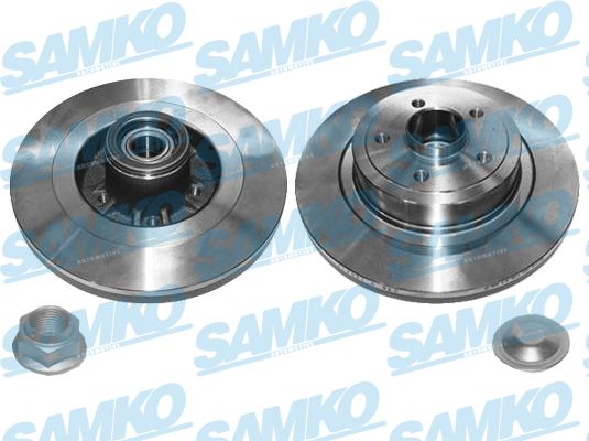 Brake Disc - R1046PCA SAMKO