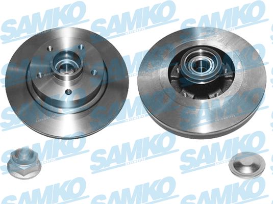 Brake Disc - R1049PCA SAMKO