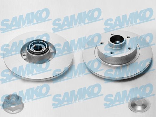 Brake Disc - R1049PRCA SAMKO