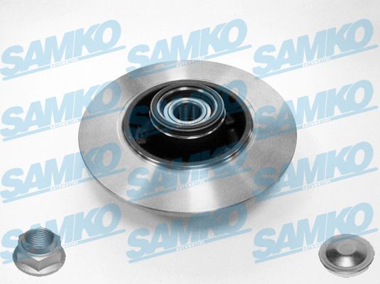 Brake Disc - R1055PCA SAMKO