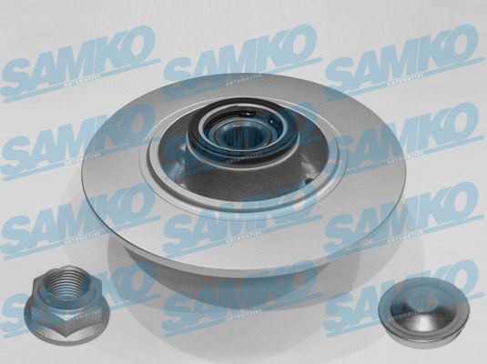Brake Disc - R1055PRCA SAMKO