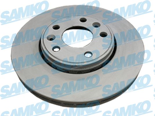 Brake Disc - R1056VR SAMKO