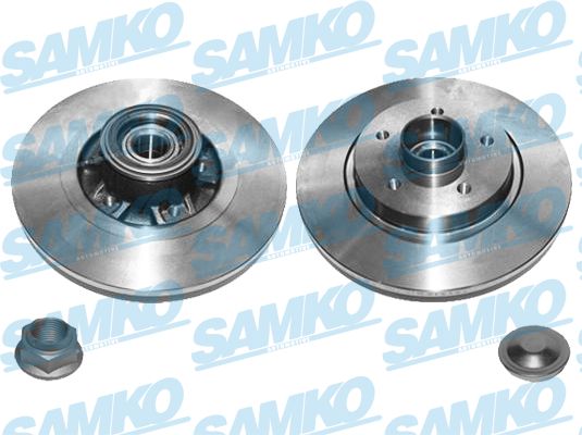 Тормозной диск - R1070PCA SAMKO
