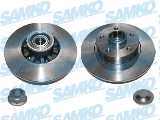 Brake Disc - R1072PCA SAMKO