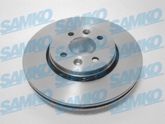 stabdžių diskas - R1074V SAMKO