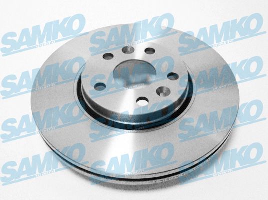 stabdžių diskas - R1075V SAMKO