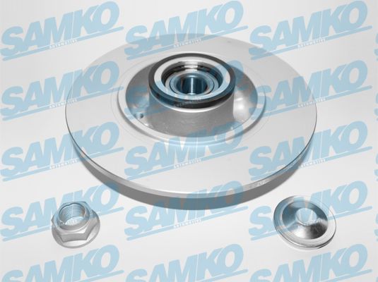 Brake Disc - R1076PRCA SAMKO