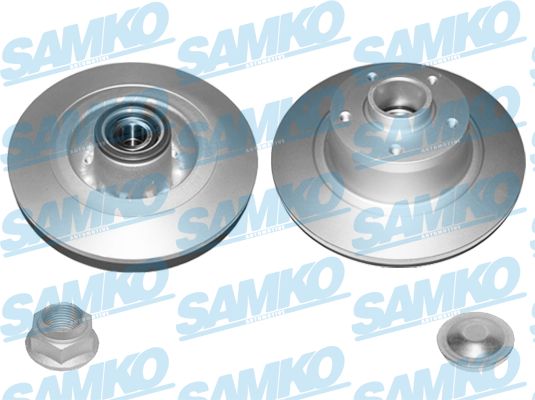Bremsscheibe - R1077PRCA SAMKO