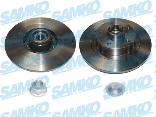 Brake Disc - R1079PCA SAMKO