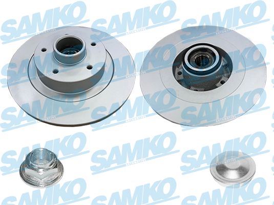 Тормозной диск - R1079PRCA SAMKO