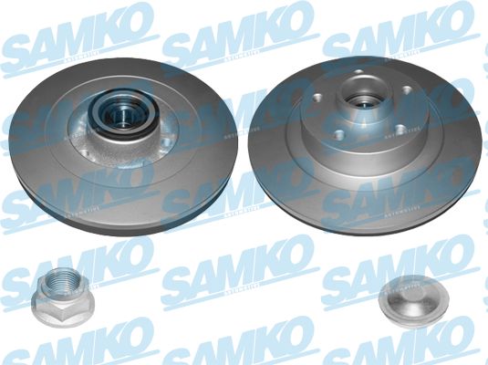 Brake Disc - R1080PRCA SAMKO