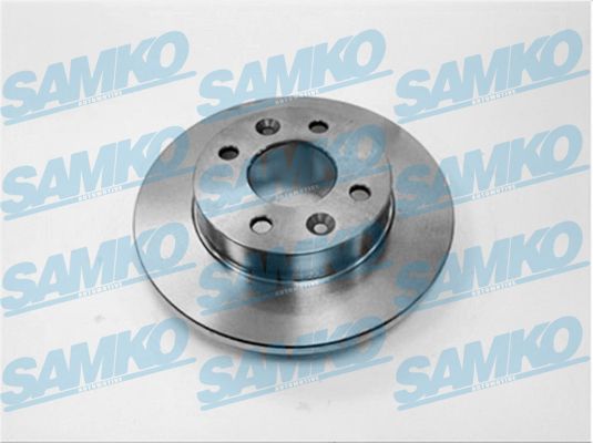 Brake Disc - R1081P SAMKO