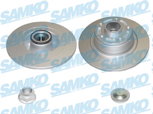 Brake Disc - R1082PRCA SAMKO