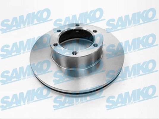 Тормозной диск - R1091V SAMKO