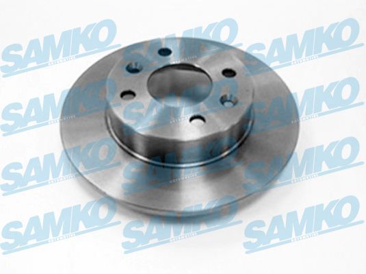 stabdžių diskas - R1101P SAMKO