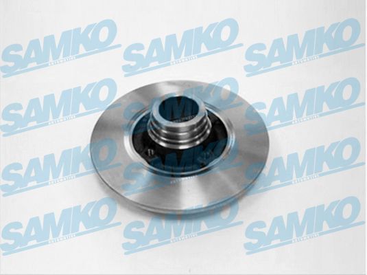 stabdžių diskas - R1391P SAMKO