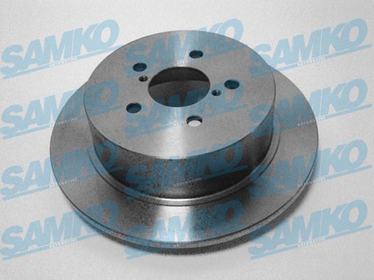 Brake Disc - S4002P SAMKO