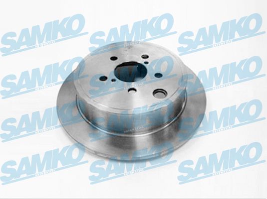 Bremsscheibe - S4003P SAMKO