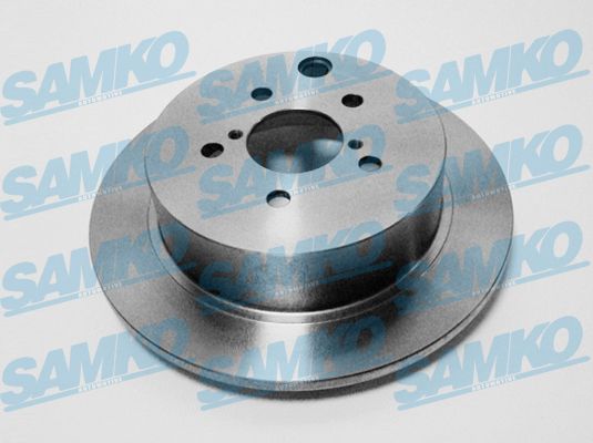 Brake Disc - S4009P SAMKO