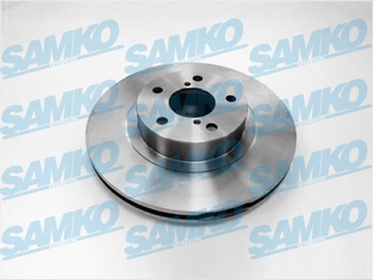 Brake Disc - S4211V SAMKO