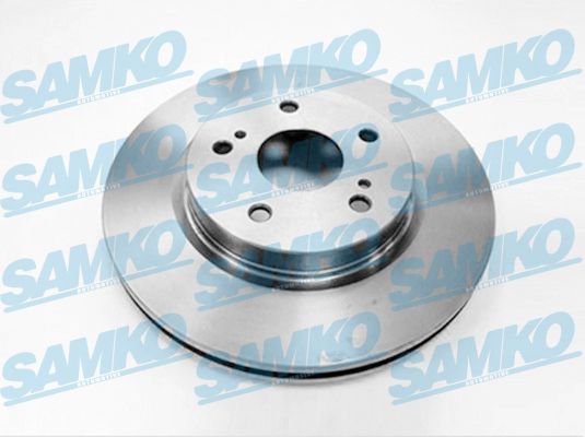 Brake Disc - S5004V SAMKO