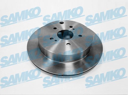 Brake Disc - S5009V SAMKO