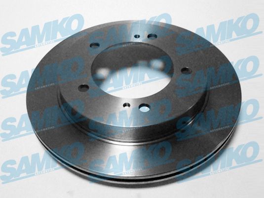 Brake Disc - S5101V SAMKO