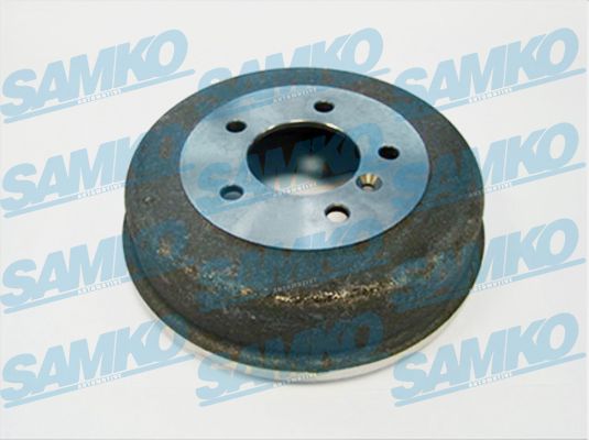 Brake Drum - S70107 SAMKO