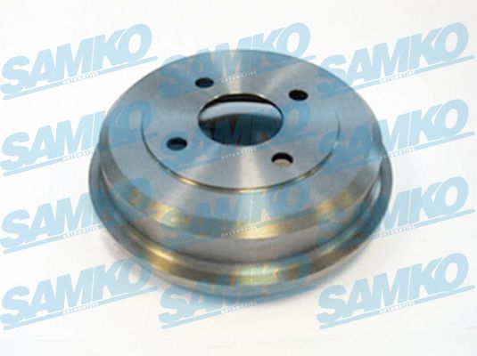 Тормозной барабан - S70542 SAMKO