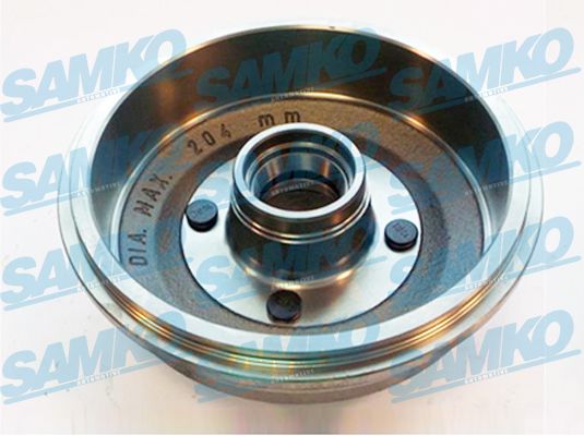 Brake Drum - S70595 SAMKO