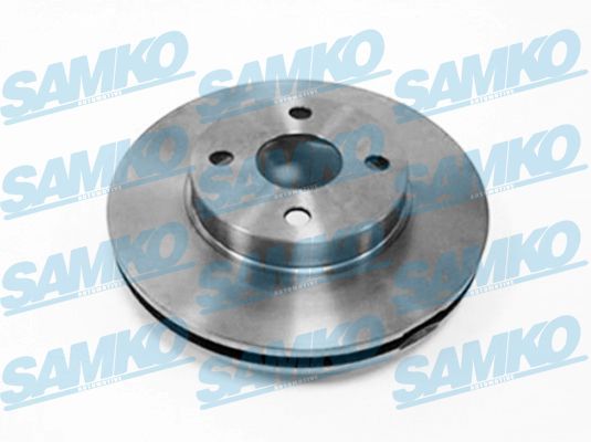Brake Disc - T2001V SAMKO