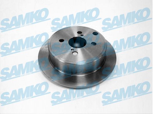 Brake Disc - T2010P SAMKO