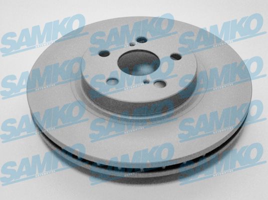 Brake Disc - T2022VR SAMKO