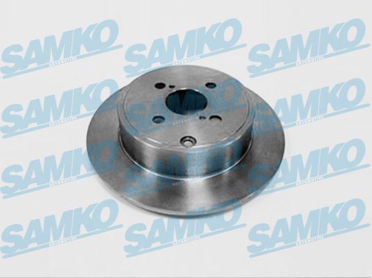 Brake Disc - T2026P SAMKO