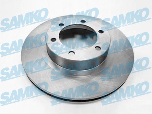 Bremsscheibe - T2027V SAMKO