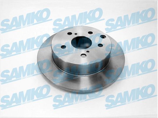 Brake Disc - T2030P SAMKO