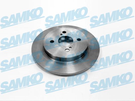 Brake Disc - T2033P SAMKO