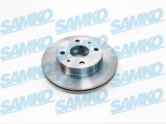 Brake Disc - T2034V SAMKO