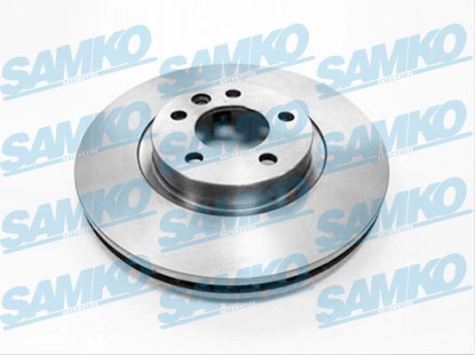 Brake Disc - T2036V SAMKO