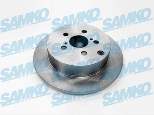 stabdžių diskas - T2038P SAMKO